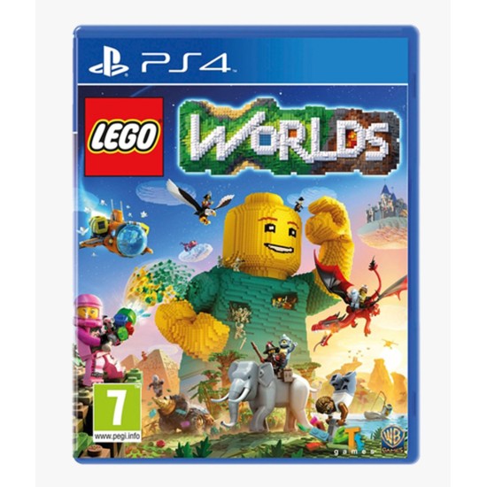 LEGO Worlds -PS4