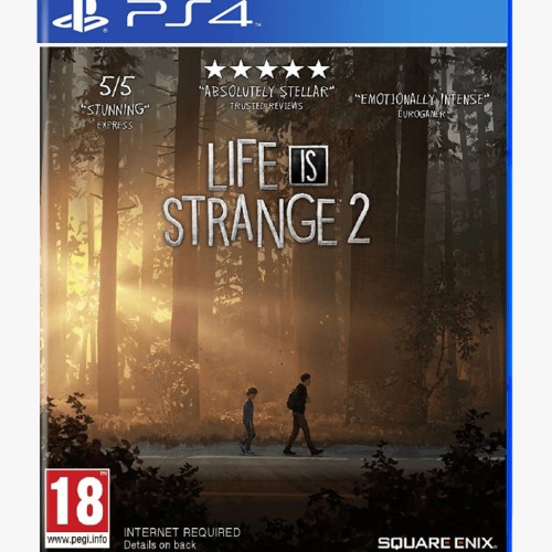 Life Is Strange 2 - PS4  