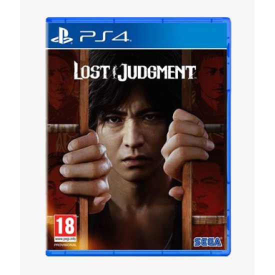 Lost Judgment - PS4