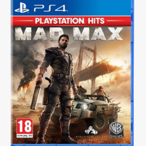 MAD MAX -PS4 