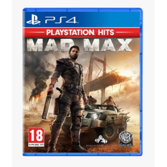 MAD MAX -PS4