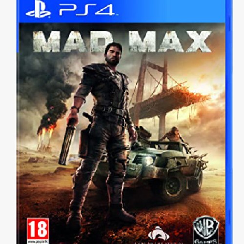 MAD MAX -PS4 (Used)