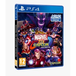 Marvel Vs Capcom: Infinite PS4