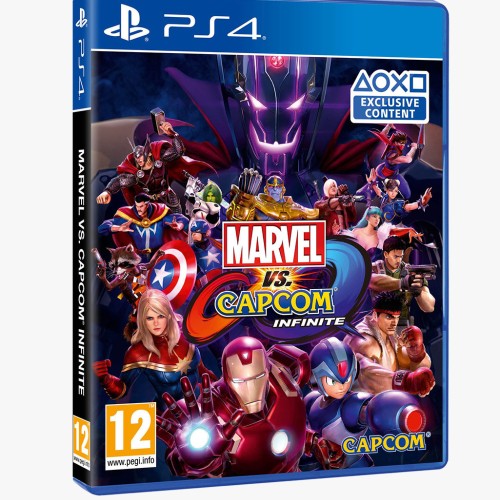 Marvel Vs Capcom: Infinite PS4