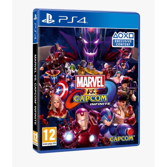 Marvel Vs Capcom: Infinite PS4