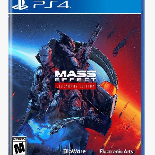 Mass Effect Legendary Edition PlayStation 4