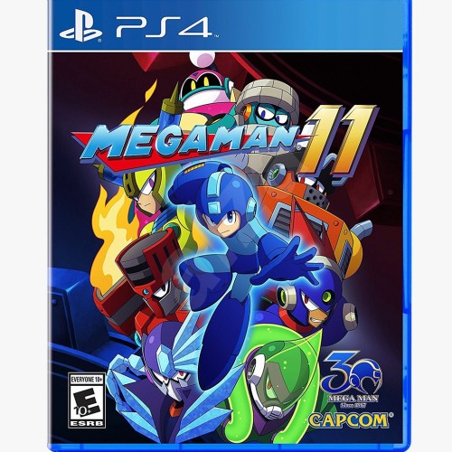 Mega Man 11 - PS4