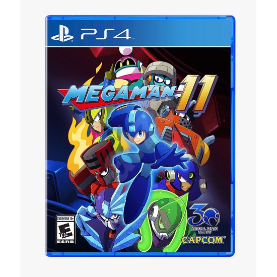 Mega Man 11 - PS4