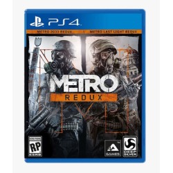 Metro Redux - PS4