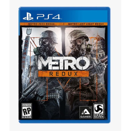 Metro Redux - PS4
