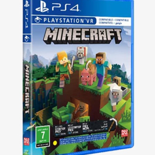 Minecraft VR (PS4)