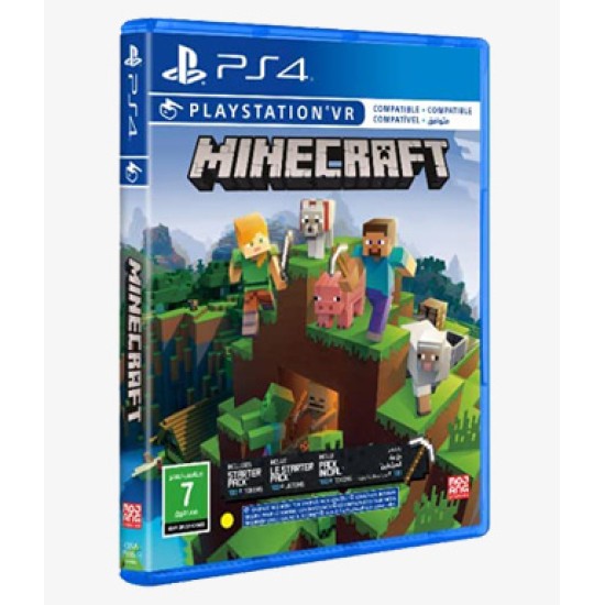Minecraft VR (PS4)