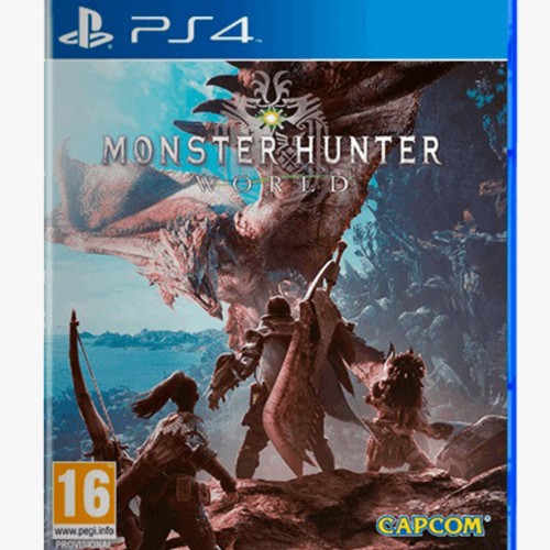 Monster Hunter World - PS4 (Used)