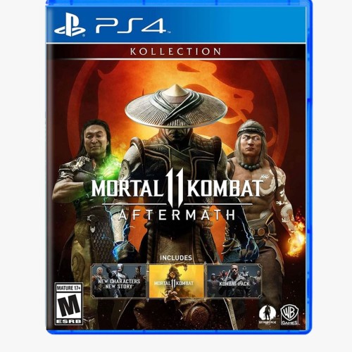 Mortal Kombat 11: Aftermath -PS4