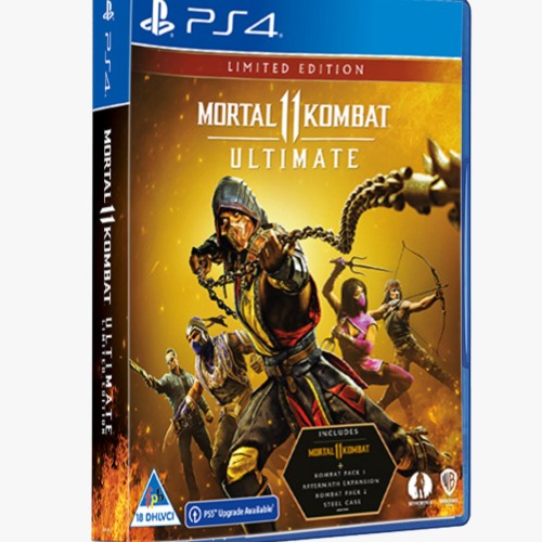 Mortal Kombat 11 Ultimate Edition - PS4