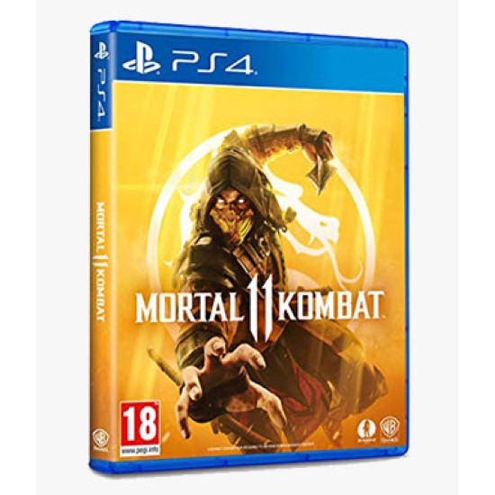 Mortal Kombat 11 - PS4 (Used)