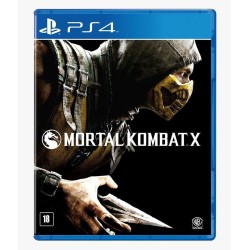 Mortal Kombat X -PS4