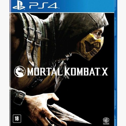 Mortal Kombat X -PS4