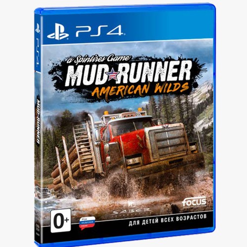 Mudrunner - American Wilds - PlayStation 4
