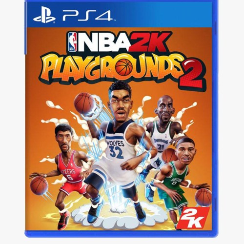 NBA 2K PLAYGROUNDS 2 - PS4 (Used)