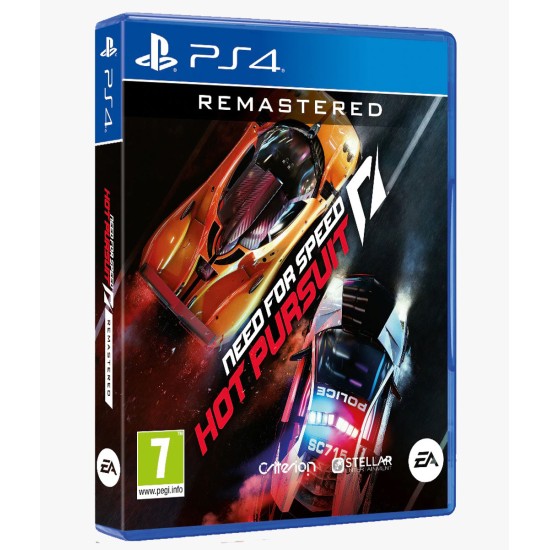 Need For Speed Hot Pursuit Remastered PS4 Need For Speed Hot Pursuit Remastered PS4