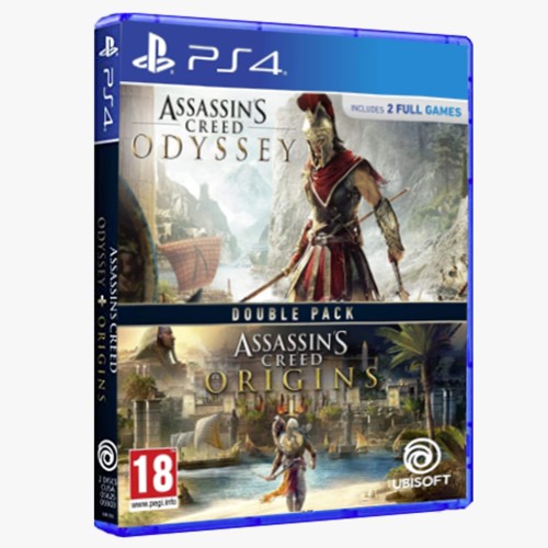 Assassin's Creed Origins And Assassin's Odyssey Double Pack (PS4)