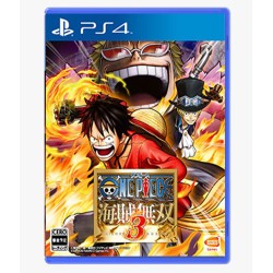 One Piece Pirate Warriors 3 (PS4)
