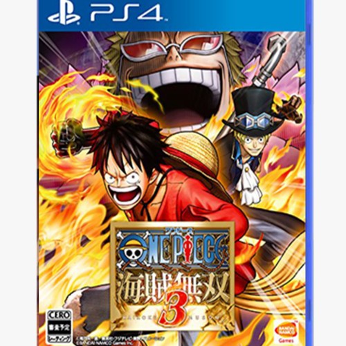 One Piece Pirate Warriors 3 (PS4)