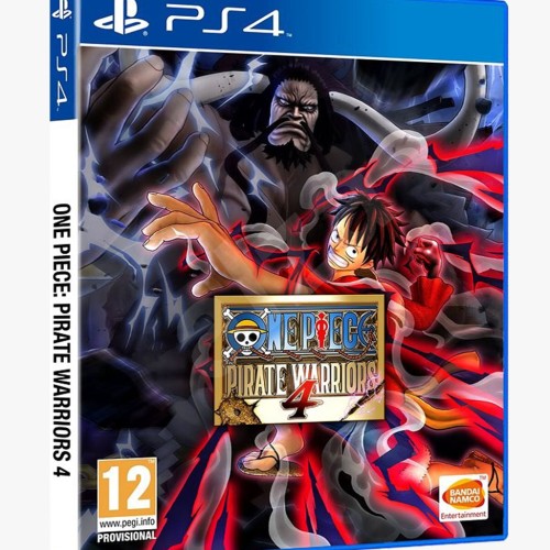 One Piece Pirate Warriors 4 - PS4