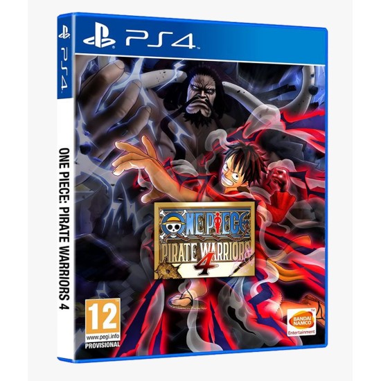 One Piece Pirate Warriors 4 - PS4