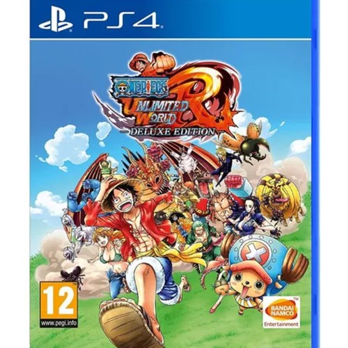 One Piece Unlimited World Red Deluxe Edition - PS4