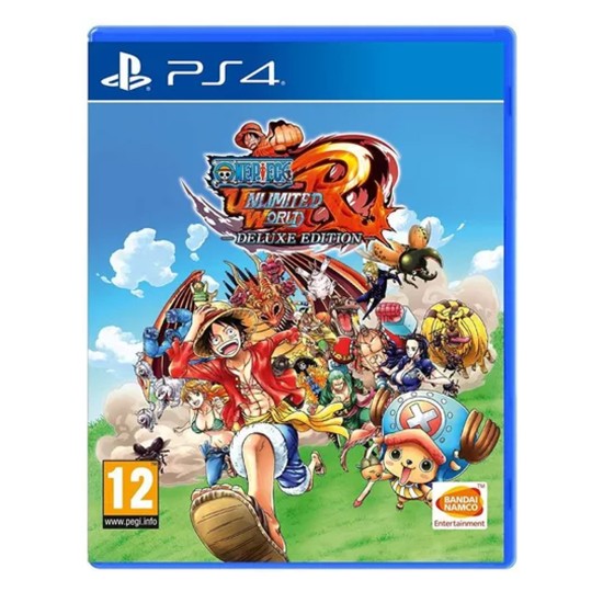 One Piece Unlimited World Red Deluxe Edition - PS4