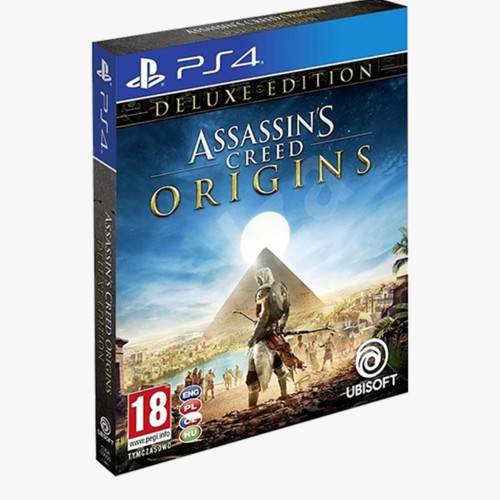 Assassin's Creed Origins Deluxe Edition (PS4)