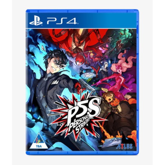 Persona 5 Strikers - PS4