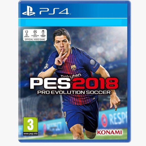 PES 2018 PlayStation 4 (Used)