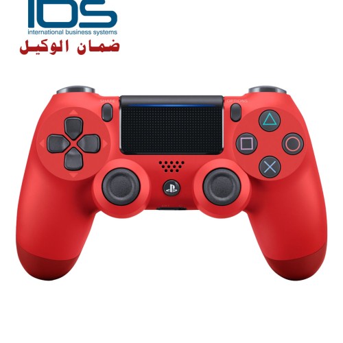 Sony PS4 Dualshock 4 Controller, Red (Official Version)