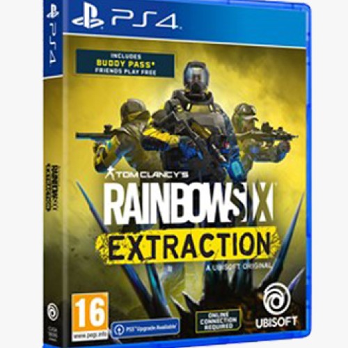 TOM CLANCY'S RAINBOW SIX EXTRACTION  - PS4