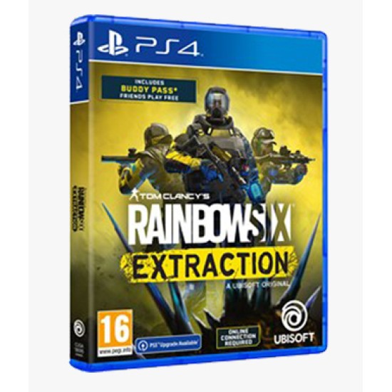 TOM CLANCY'S RAINBOW SIX EXTRACTION  - PS4