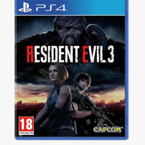 Resident evil 3 (PS4)