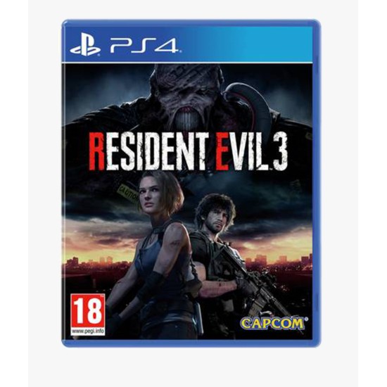 Resident evil 3 (PS4)