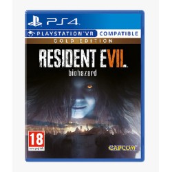 Resident Evil 7: Biohazard - Gold Edition -PS4 Resident Evil 7: Biohazard - Gold Edition -PS4