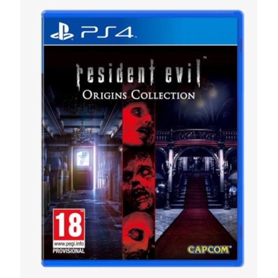 Resident evil origins collection Resident evil origins collection