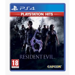 Resident Evil 6 - PS4