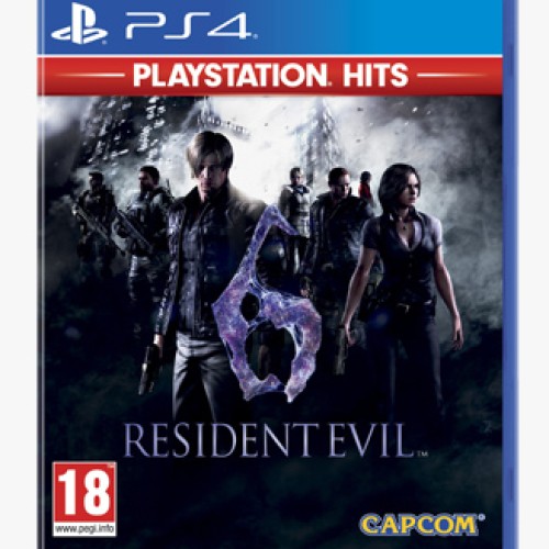 Resident Evil 6 - PS4