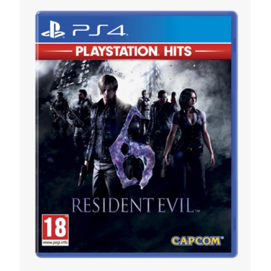 Resident Evil 6 - PS4