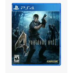 Resident evil  4 (PS4)