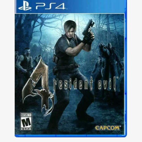 Resident evil 4 (PS4) (Used)