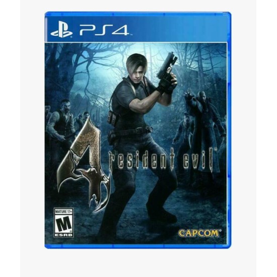 Resident evil 4 (PS4) (Used)