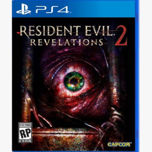 Resident Evil Revelations2 (PS4) - (Used)