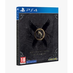 RESIDENT EVIL VILLAGE STEELBOOK EDITION - PS4